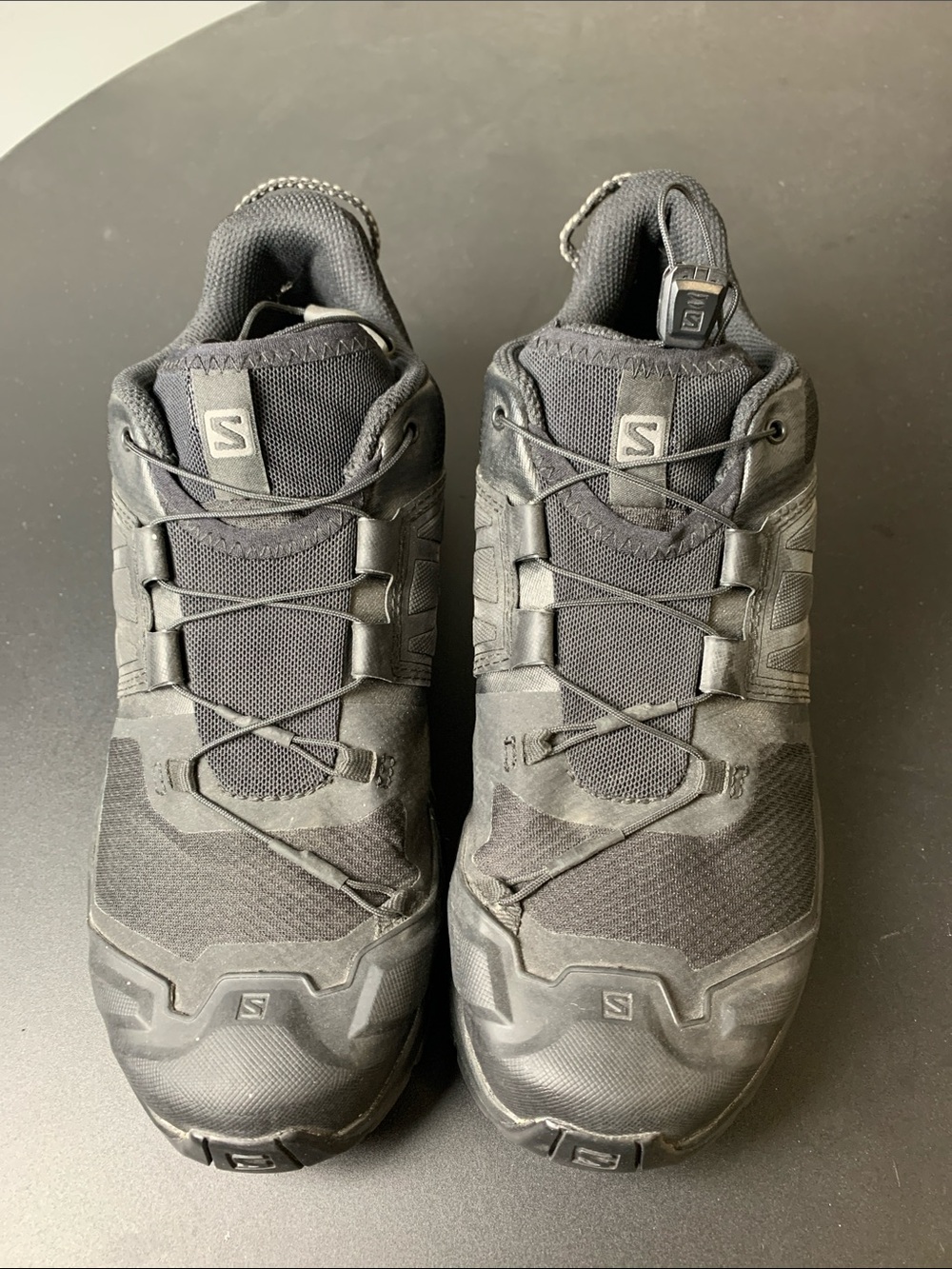 Salomon Black Women's Trail Sneakers - Picture 4 of 7